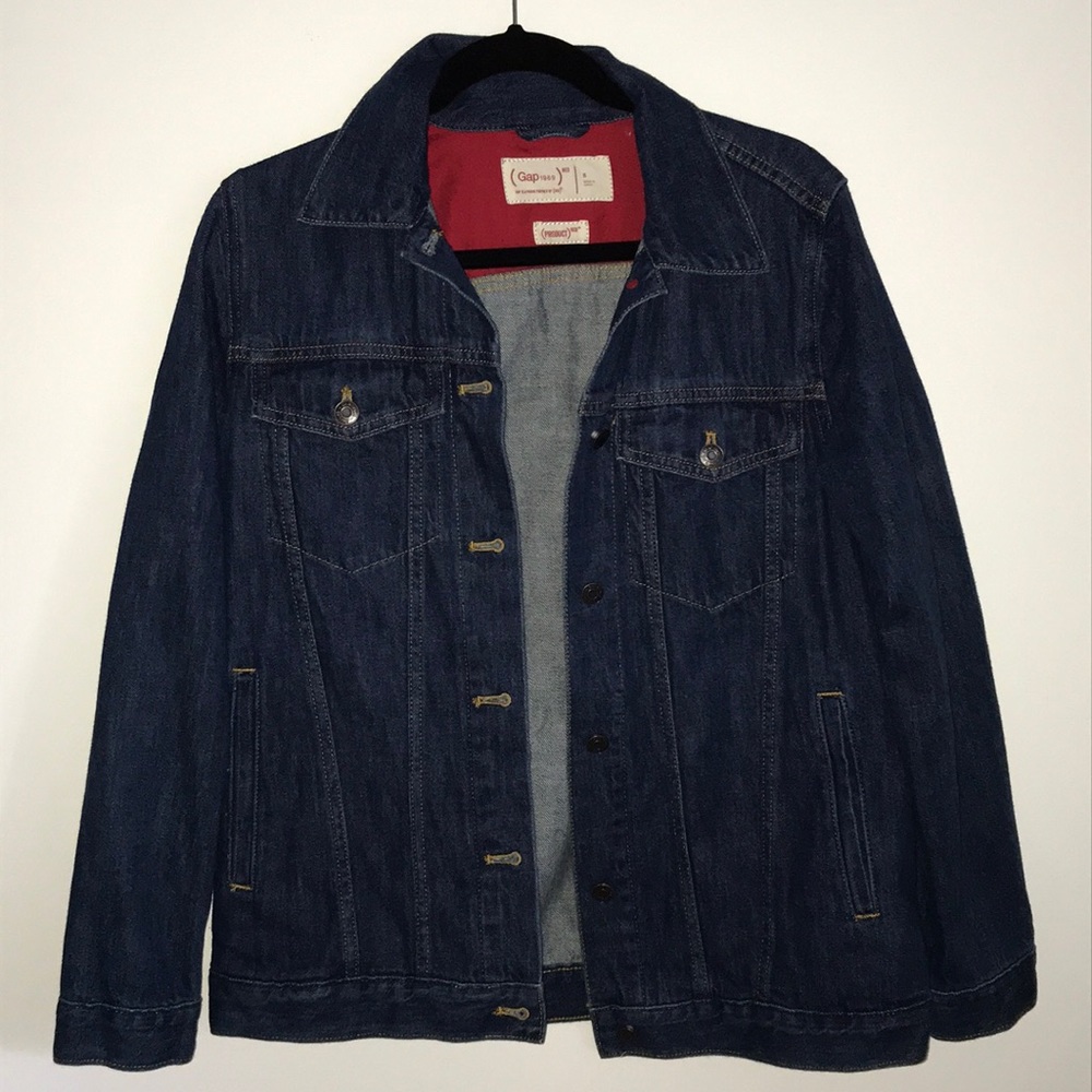 Oversized Denim Jacket